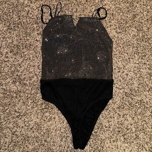 Crystal bodysuit